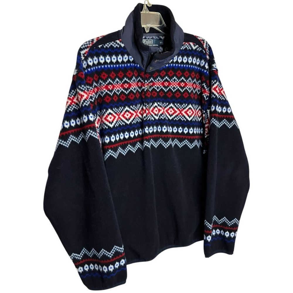 Polo Ralph Lauren Fair Isle Quarter Zip